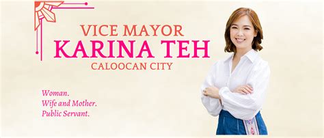 Vice Mayor Karina Teh Reels .
